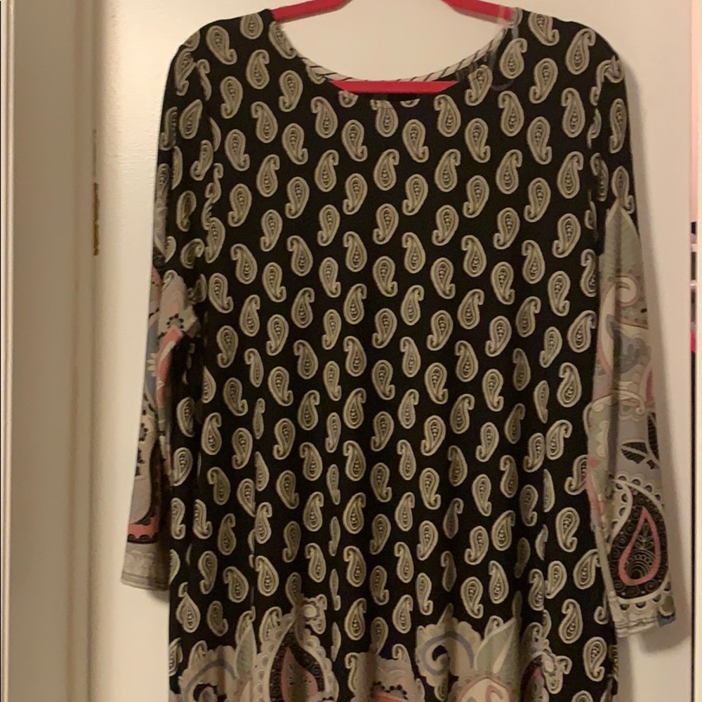 Long Sleeve Boutique Dress